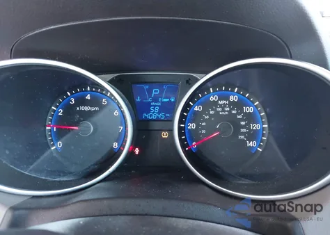 2014 Hyundai Tucson Se from USA, damaged, VIN KM8JUCAG2EU869930